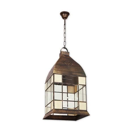 La mia lampada - Lanterna Mudejar piccola 1lxe27 Beige (42x20x20)