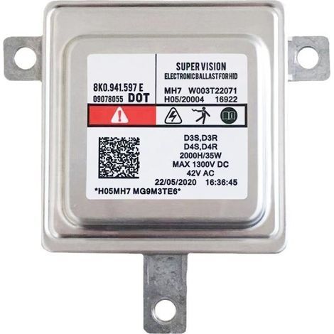 Nuovi fari allo xeno per auto, fari a LED, ballast, posizione originale W003T22071 (codice di riferimento 8K0941597E). (1/5)