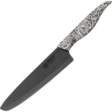 Coltello da chef in ceramica Samura Inca duro