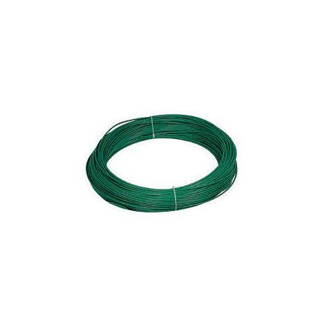 Fil de fer plastifié 3,3x200 mm
