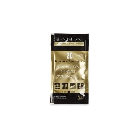 dosette 2D détergent nettoyant désodorisant - Sensual - carton de 150 dosettes de plusieurs parfums panachés aléatoirement