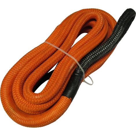Kinetic Energy Recovery Tow Rope 6M Long 14.5 Ton (Towing Snatch Strap Heavy Duty Off Road)