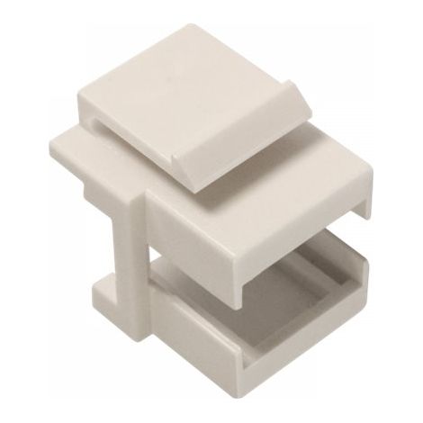 Módulo Keystone para adaptador FO SC/APC H caja plástica (1/2)