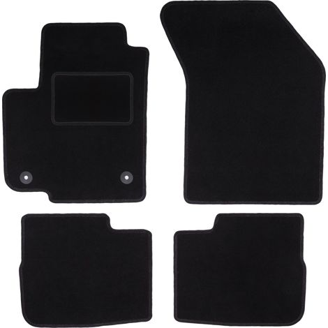 Tappetini in velluto nero per: Fiat Sedici hatchback (2006-2014) (1/5)