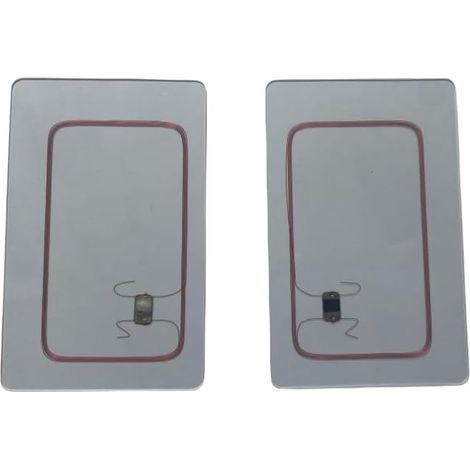 10 Carte 1K, 13,56 MHz, Format carte de crédit, Blanche, Sublimation (1/2)