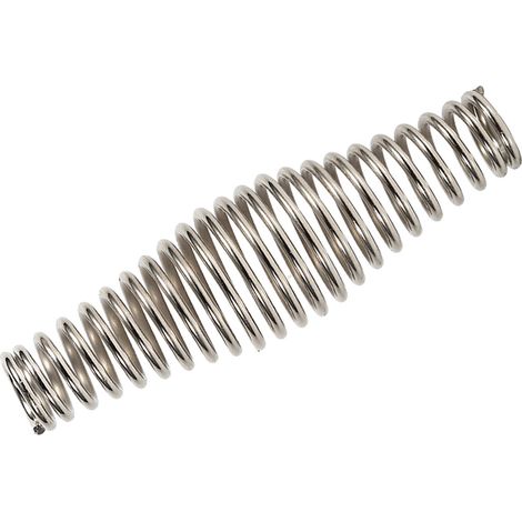 Ressort de remplacement pour barbecue 11cm, acier inoxydable, accessoire de gril, poignée de four, fumoir et cuisinière, pièce de rechange pour BBQ. (1/5)