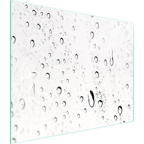 Schneidebrett aus Glas, 52 x 30 Tropfen (1/5)