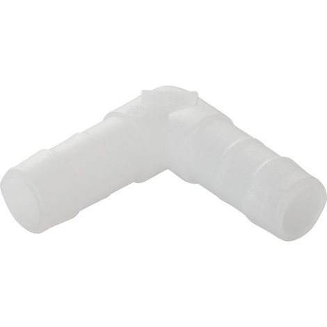 Conector de manguera de agua 90 grados 12 mm por pieza