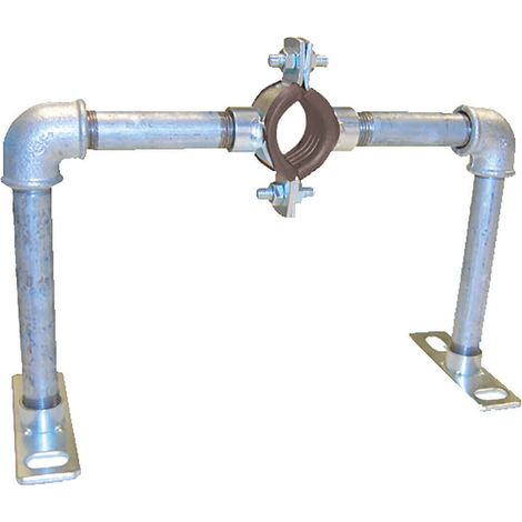 Point fixe ligne simple tube Ø 20x25 Pour système RESOvert