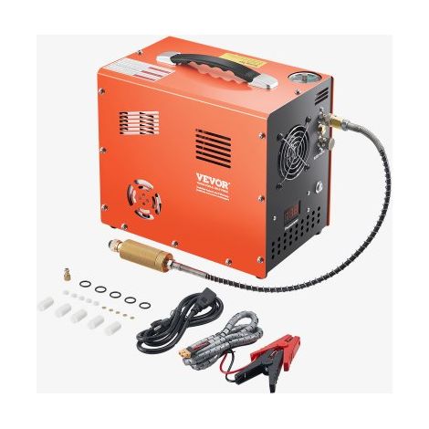 Compressore d'Aria PCP, Compressore per Fucile ad Aria Compressa (1/5)