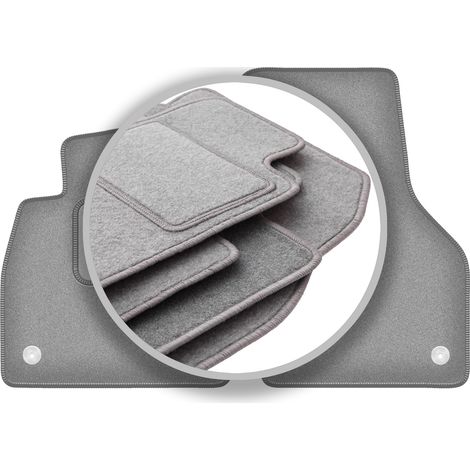 Tapis de sol gris pour Audi TT III Coupé (2015-) (1/5)