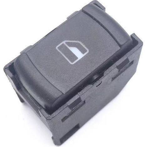 Single switch for power windows in Volkswagen Passat B5, Bora, Golf, and Jetta (1/5)