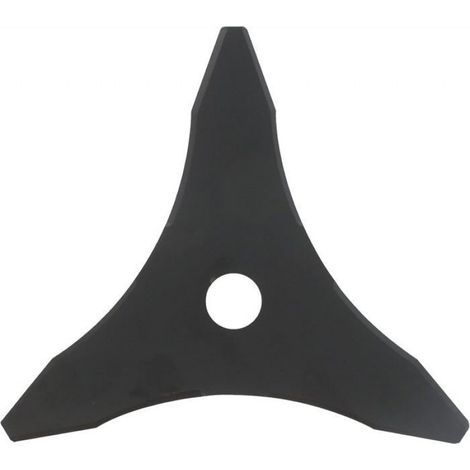 Lame 3 Dents - 255 x 25,4 x 3 mm - Pour Débroussailleuse - 1 Pièce (1/2)
