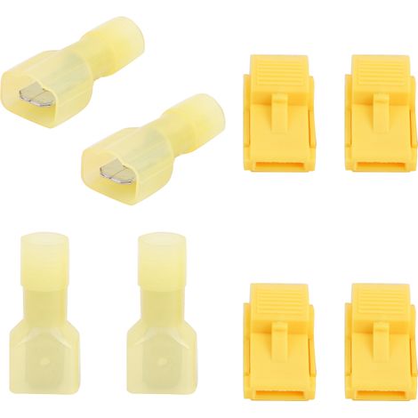Kit de connecteurs à bornes à connexion rapide TTap 120 paires (jaune) (1/5)