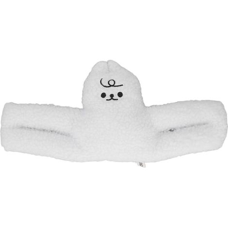 Adorable Petit Bloque-Porte Nordique Décoratif, Forme d'Animal en Peluche, Portable et Léger, Idéal pour Sécuriser Portes à la Maison (1/5)