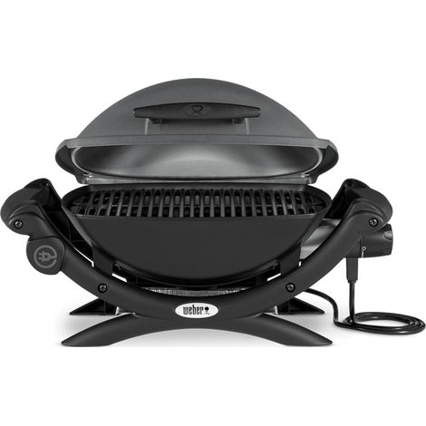 Weber Q 1400 Elektrogrill anthrazit kompakt