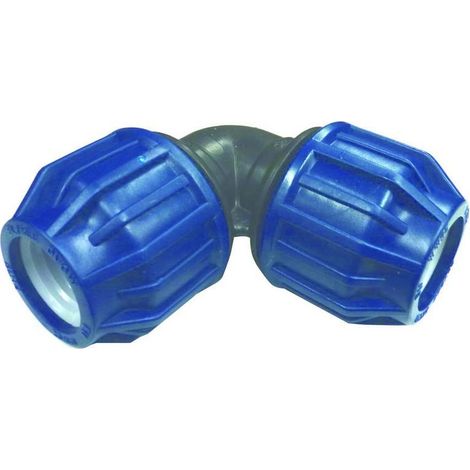 RACCORDO GOMITO A 90 GRADI PN16 MM.25X25 CONF.5 PZ. PER TUBO IRRIGAZIONE INTERRATA