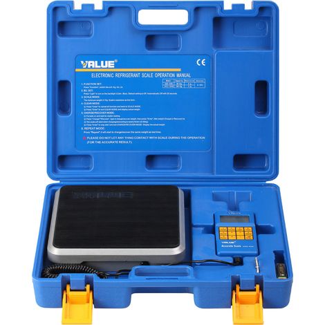 Bilancia Elettronica per Gas Refrigeranti 100KG