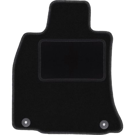 Tapicería negra mate para el lado del conductor para: Kia Stinger 2WD liftback (2017-) (1/5)