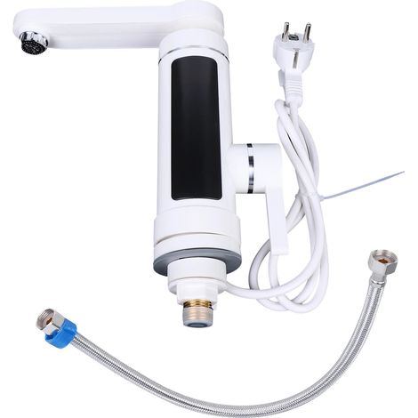 Mini chauffe-eau électrique – 3 secondes – Robinet cuisine instantané – Eau chaude/froide – Petit trésor (1/5)