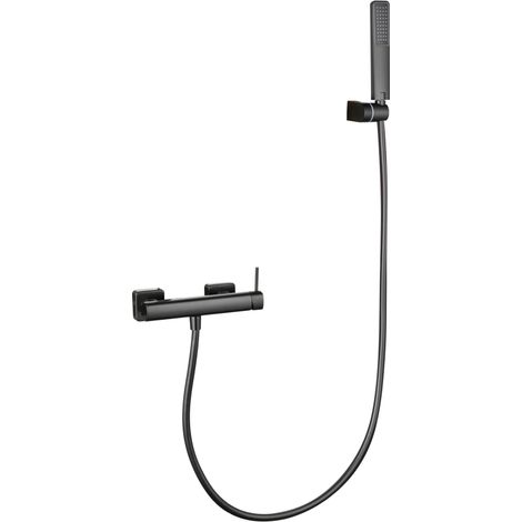 Kit douche mitigeur Firenze finition gun metal brossé [ IMEX® ] (1/2)