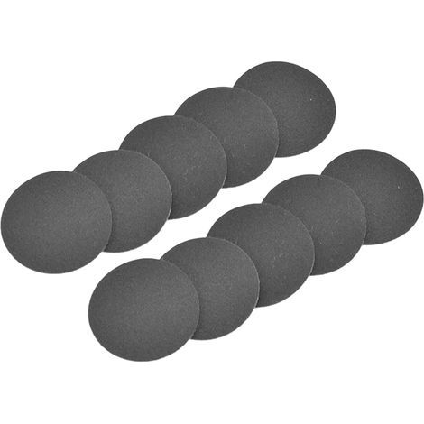 200 Schleifscheiben à 25 mm (1 Zoll), Glaspapier für den feuchten und trockenen Gebrauch, für das Auto und den Transport, Körnung 120 (1/5)