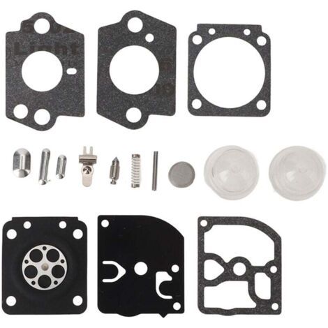 Tondeuse Kit de réparation de carburateur Carb Joint Primer Bulb Set pour Stihl HS45 FS38 FS55 Tondeuse à gazon (1/4)