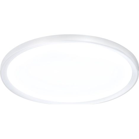 Deckenleuchte, flache runde Form, weiß, 36 W, Farbtemperatur 6000K-6500K, IP44 wasserdicht, moderne Beleuchtung für Badezimmer, Beleuchtung für Küche, geeignet für Küchen, Badezimmer, Schlafzimmer, Fl