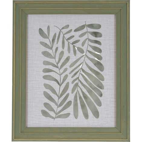 Vilde Photo Frame 8X10 - Wood - Grey