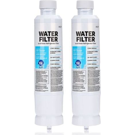 Ahlsen Lot de 2 filtres (DA29-00020B) Réfrigérateur, filtre à eau du réfrigérateur (1/5)