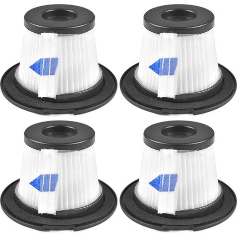CCYKXA Cordless Vacuum Cleaner Filter Accessories, 4 Replacement Filters (1/5)