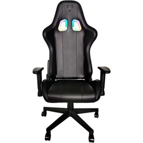 Chaise de jeu KEEP OUT XSRGB-RACING Noir LED RGB