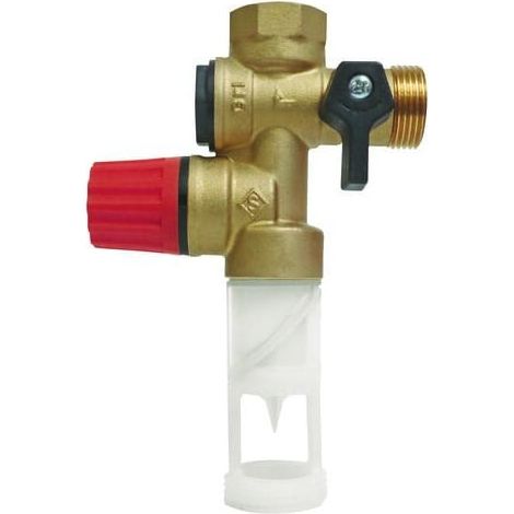 Groupe de sécurité orientable inox 3/4" (20/27) - Somatherm (1/3)