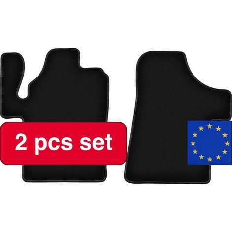 Tapis de sol, Protection de base, Design léger, noir (1/5)