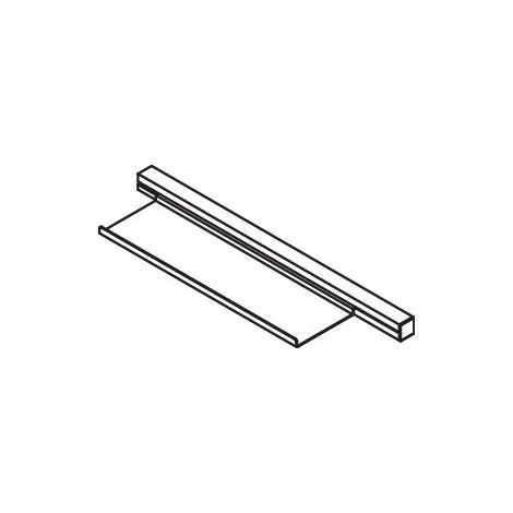 HEWI 950.13.0002 SC Profil de lavabo avec tablette, (1/2)