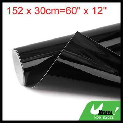 Film Autocollant Voiture Vinyle Auto-adhésif Sticker brillant Sans bulle 152cmx30cm (1/3)