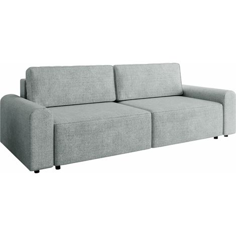 Sofá cama Stonecrest 107, Sierra 746, Almacenaje, 0, 85x240x95cm (1/5)