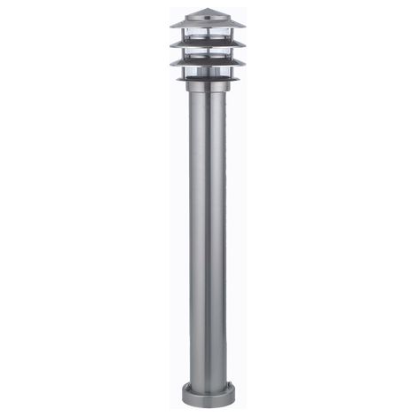 Potelet Kayin-4 inox E27 60W (1/3)