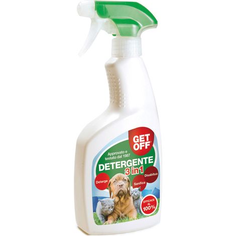 Detergente neutralizzatore di odori Get Off 500 ml