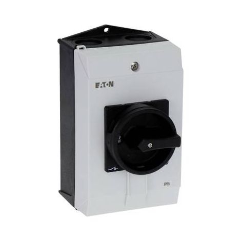 EATON P1-40/I2/SVB-SW/HI11 INTERRUPTEUR ON-OFF AVEC ARRÊT DURGENCE, VERROUILLABLE 40 A 690 V 1 X 90 ° GRIS, NOIR 1 PC(S)