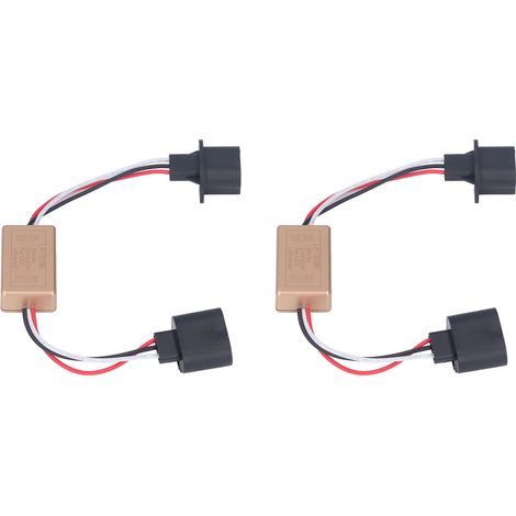 Set mit 2 ABS-LED-Blitzlichtmodulen für Kraftfahrzeuge und Elektrofahrräder (1/5)