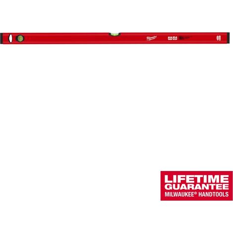 Milwaukee 100 cm lang magnetisch Wasserwaage Slim (1/4)