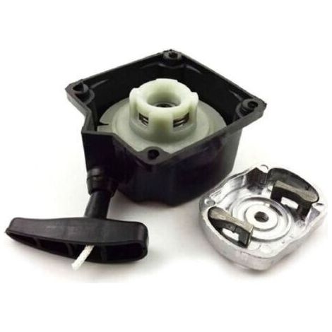 Pièce de rechange d'origine du fabricant : démarreur/éjecteur semi-automatique + carter de boîte de vitesses pour débroussailleuses, tarières ou outils multifonctions 5 en 1.