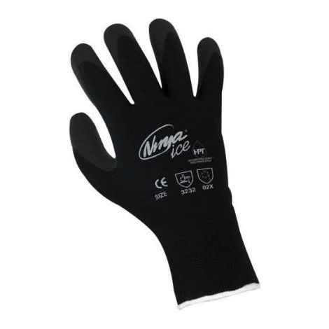 Guanti T11 Ninja Double Moletonne Ni00xxl - 12753-xxl