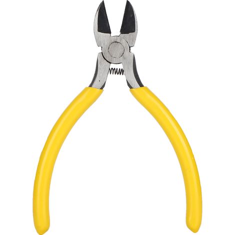 Pince à bec fin artisanale pour perles DIY bijoux, multifonctionnelle, mini coupe-fil (pince coupante diagonale) (1/5)