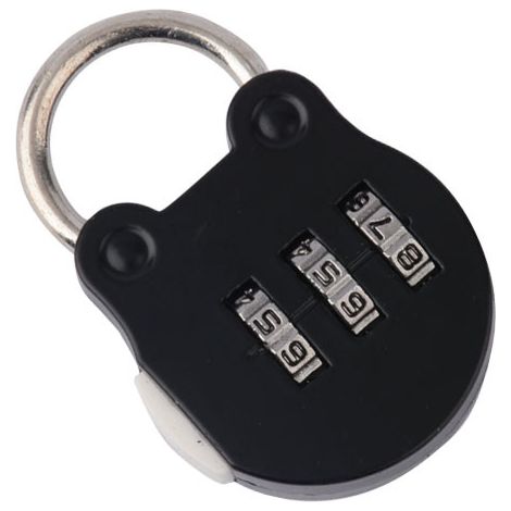 Petit cadenas à combinaison de couleur pour extérieur, en alliage de zinc, idéal pour les salles de sport, les écoles et autres lieux publics. Cadenas à combinaison à réinitialisation pour extérieur,