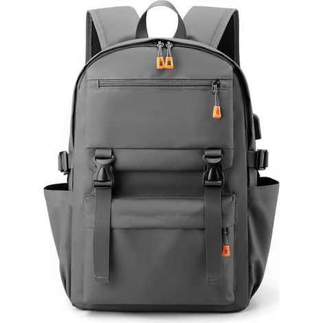 Sac à dos léger pour les sports de plein air, sac à dos de voyage et de randonnée, grande capacité, sac pour ordinateur portable, sac à dos scolaire