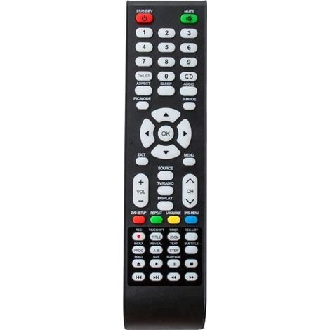Telecommande pour Schneider LED40-SC600K LED43-SCP200K