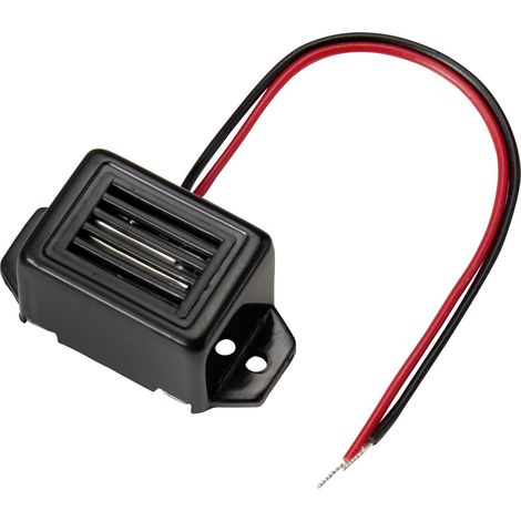 TRU COMPONENTS TC-9202064 Miniatur Summer Geräusch-Entwicklung: 75 dB  Spannung: 1.5 V/DC Dauerton 1