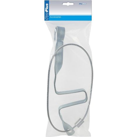Accouplement auxiliaire avec support et serre-bouchon en poly-sac (1/5)